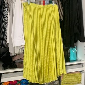 Banana Republic Pleated Skirt - Size 12R